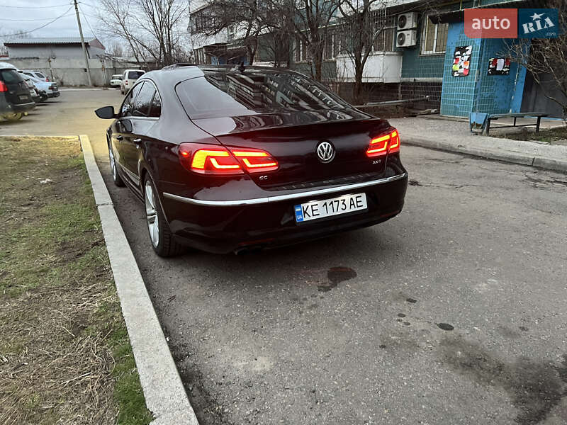 Купе Volkswagen CC / Passat CC 2012 в Дніпрі фото 14 Купе Volkswagen CC / Passat CC 2012 в Дніпрі