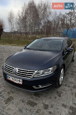 Купе Volkswagen CC / Passat CC 2012 в Здолбуніві