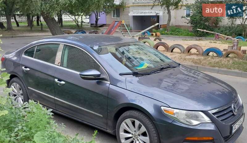 Купе Volkswagen CC / Passat CC 2010 в Луцке