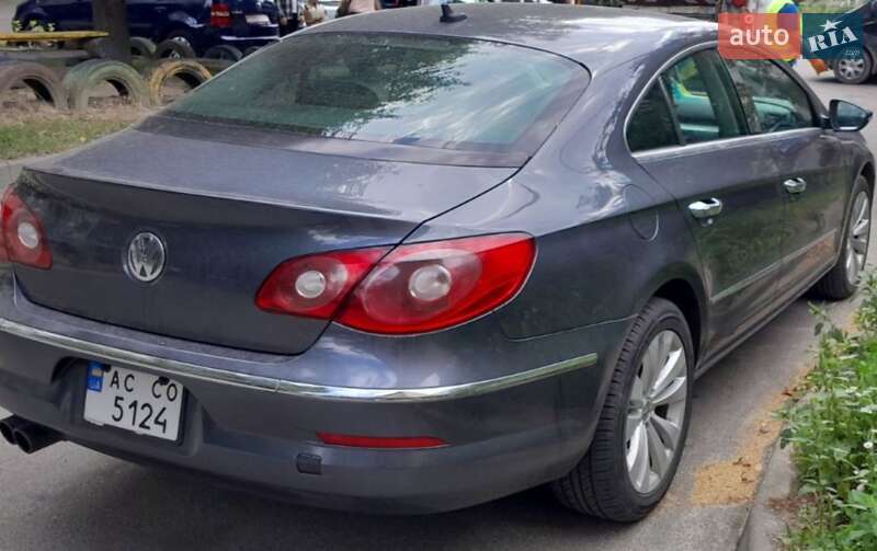 Купе Volkswagen CC / Passat CC 2010 в Луцке