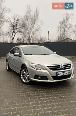 Купе Volkswagen CC / Passat CC 2010 в 
