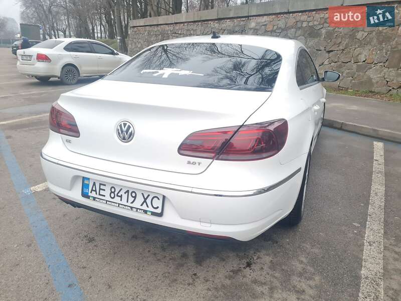Купе Volkswagen CC / Passat CC 2013 в Дніпрі