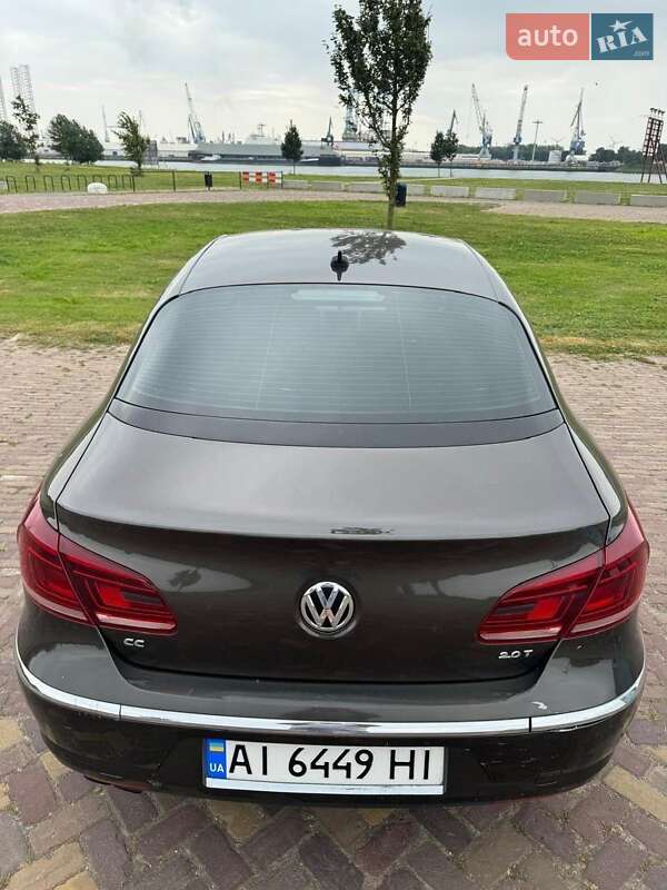 Купе Volkswagen CC / Passat CC 2012 в 