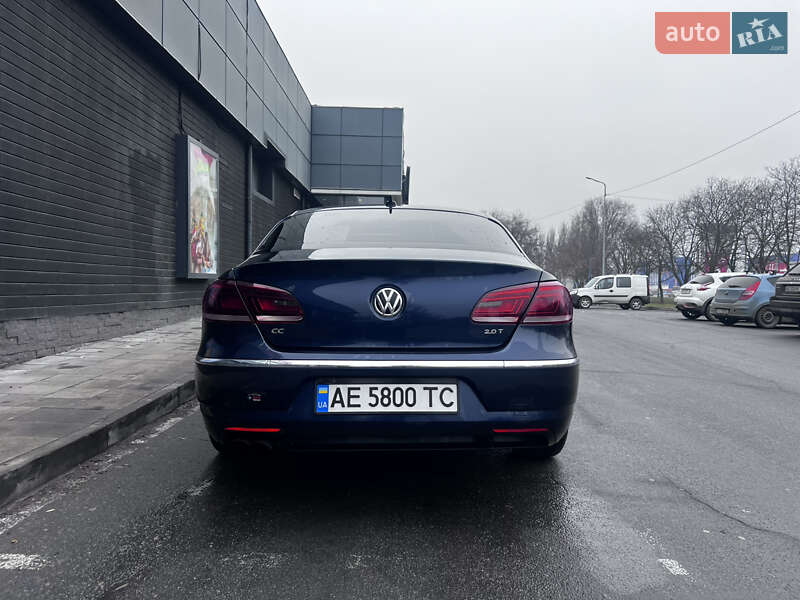 Купе Volkswagen CC / Passat CC 2012 в Дніпрі