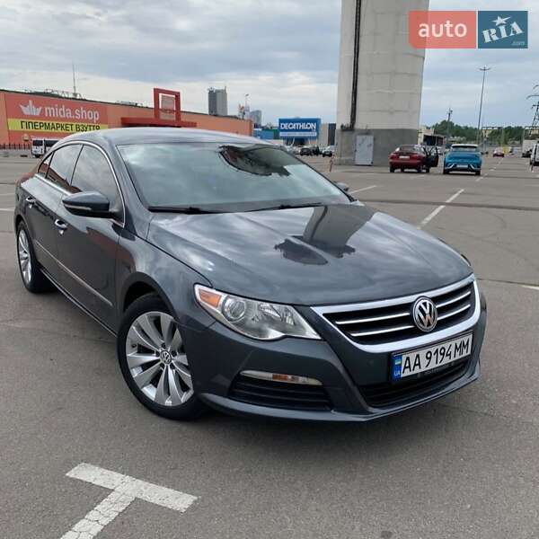 Купе Volkswagen CC / Passat CC 2011 в Ивано-Франковске