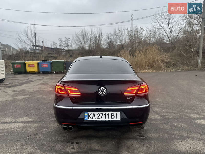 Купе Volkswagen CC / Passat CC 2012 в Кобеляках