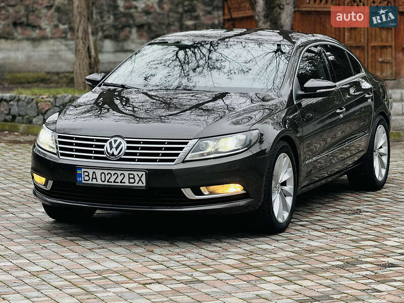 Купе Volkswagen CC / Passat CC 2013 в Кропивницькому