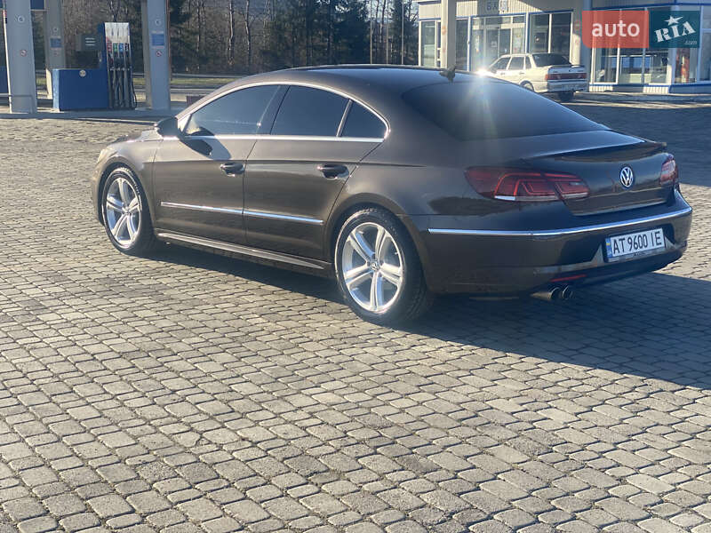 Купе Volkswagen CC / Passat CC 2013 в Надворной