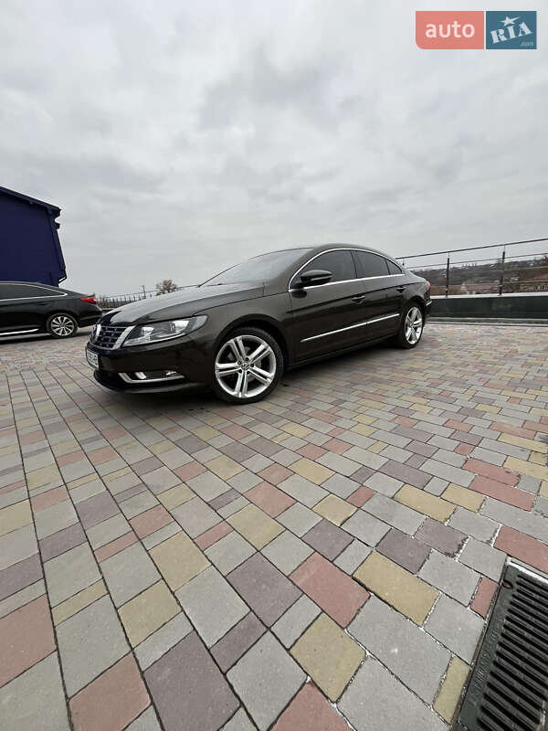 Купе Volkswagen CC / Passat CC 2012 в Городке