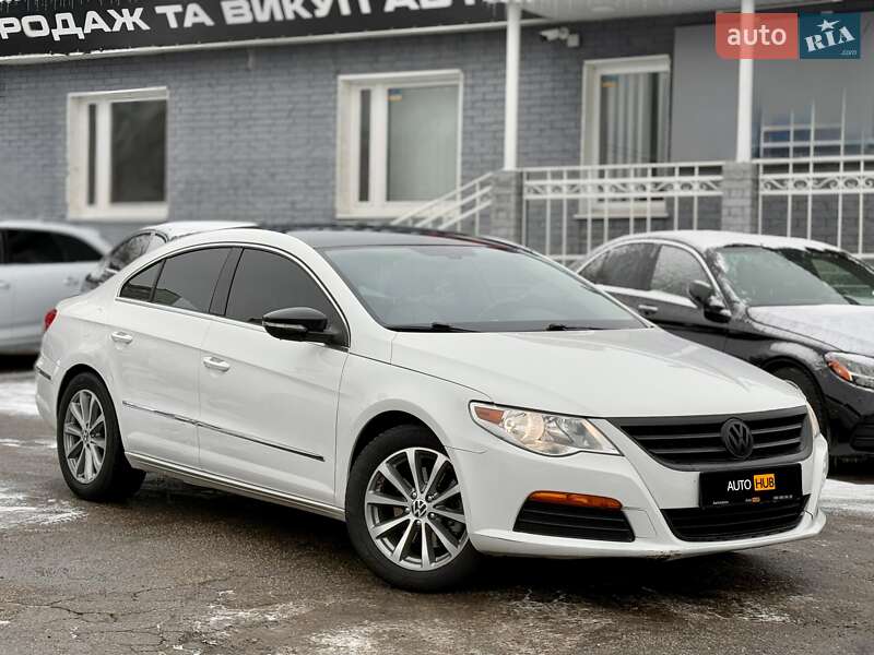 Купе Volkswagen CC / Passat CC 2010 в 