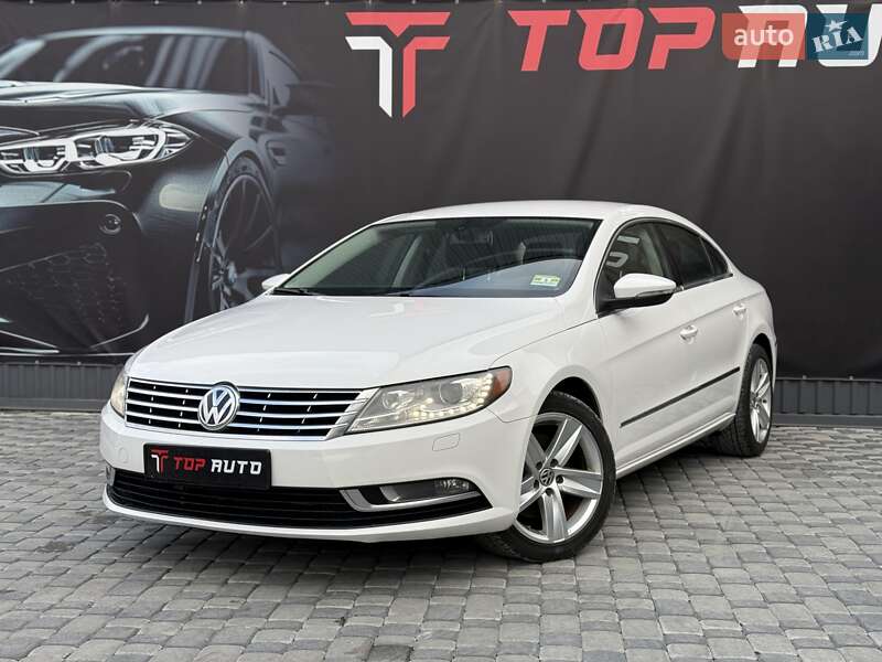 Купе Volkswagen CC / Passat CC 2013 в Львове