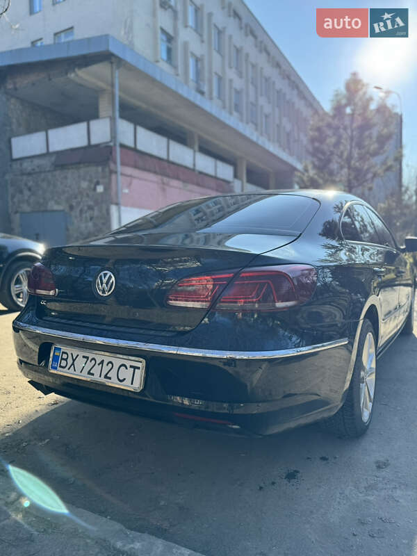 Купе Volkswagen CC / Passat CC 2012 в Хмельницком