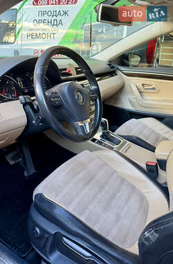 Купе Volkswagen CC / Passat CC 2012 в 