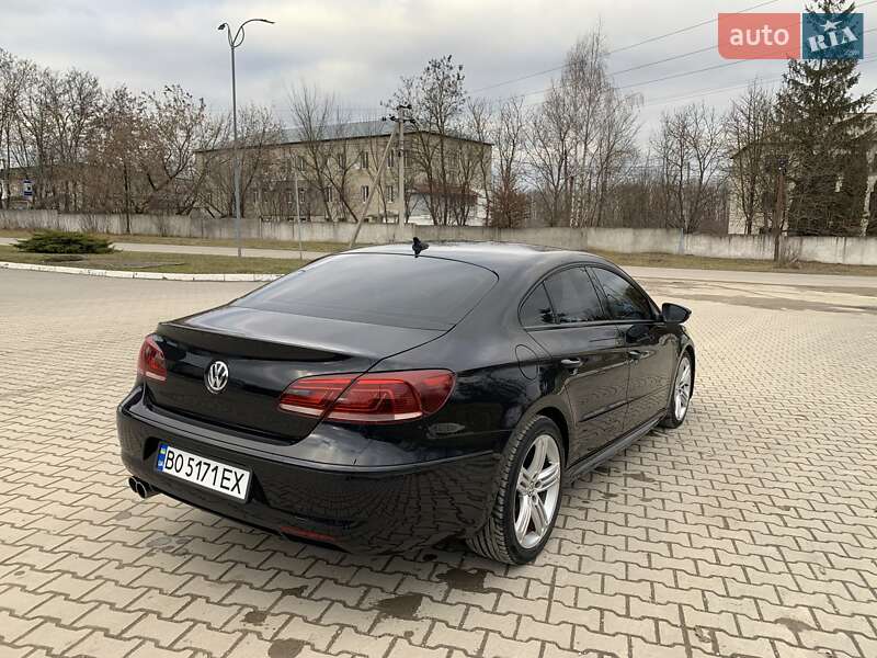 Купе Volkswagen CC / Passat CC 2015 в Чорткове