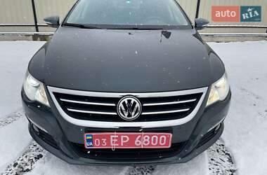 Купе Volkswagen CC / Passat CC 2010 в Луцьку