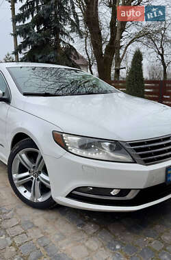 Купе Volkswagen CC / Passat CC 2012 в 