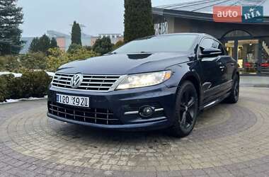 Купе Volkswagen CC / Passat CC 2013 в Львові