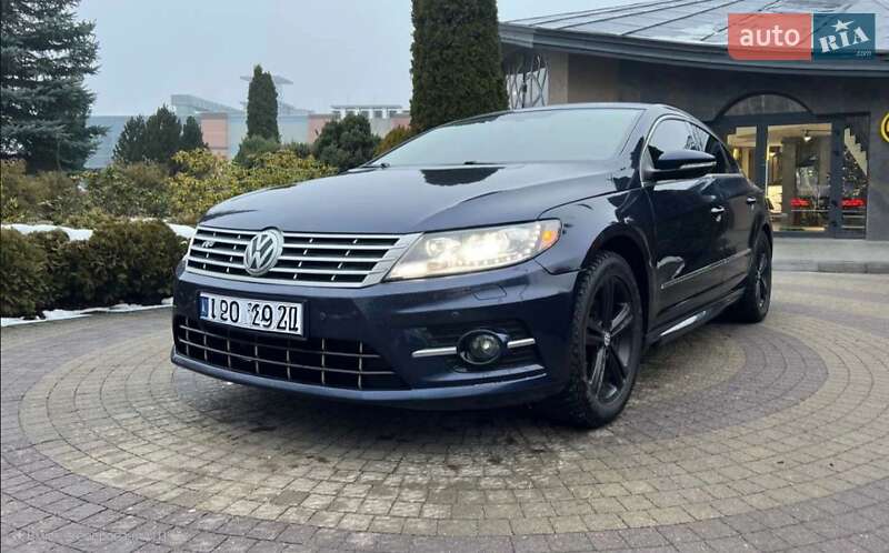 Купе Volkswagen CC / Passat CC 2013 в 