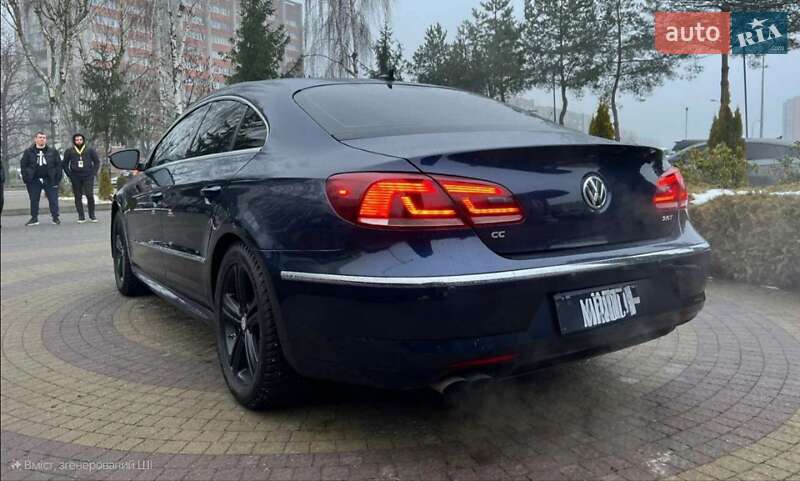 Купе Volkswagen CC / Passat CC 2013 в Львове