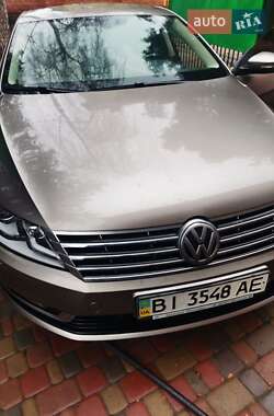 Купе Volkswagen CC / Passat CC 2013 в 