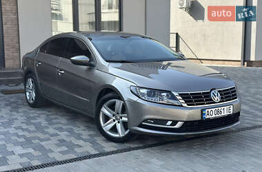 Купе Volkswagen CC / Passat CC 2013 в Ужгороде