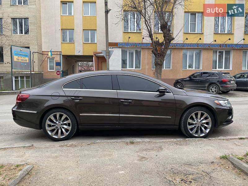 Купе Volkswagen CC / Passat CC 2013 в Львове фото 4 Купе Volkswagen CC / Passat CC 2013 в Львове