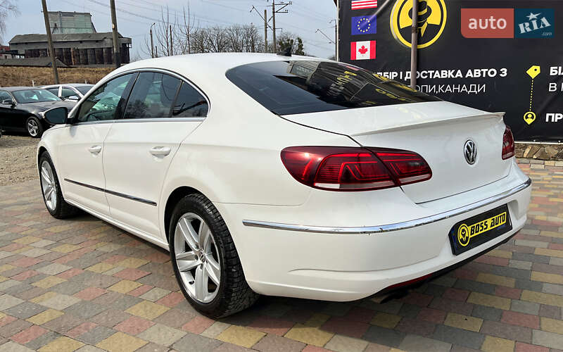 Купе Volkswagen CC / Passat CC 2013 в Стрию