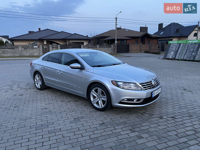Купе Volkswagen CC / Passat CC 2016 в Ровно