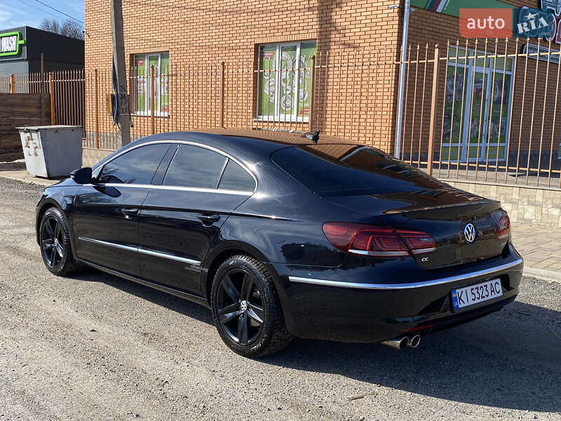 Купе Volkswagen CC / Passat CC 2013 в Таращі