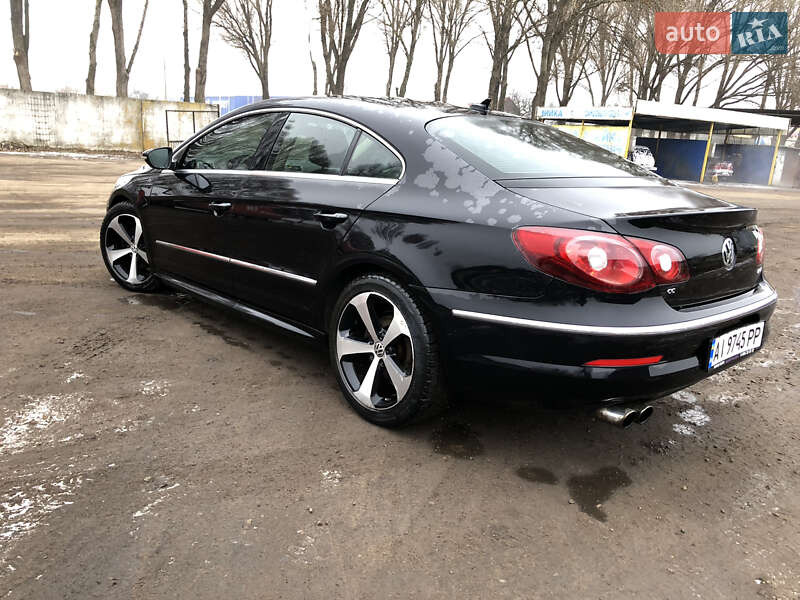 Купе Volkswagen CC / Passat CC 2011 в Конотопі