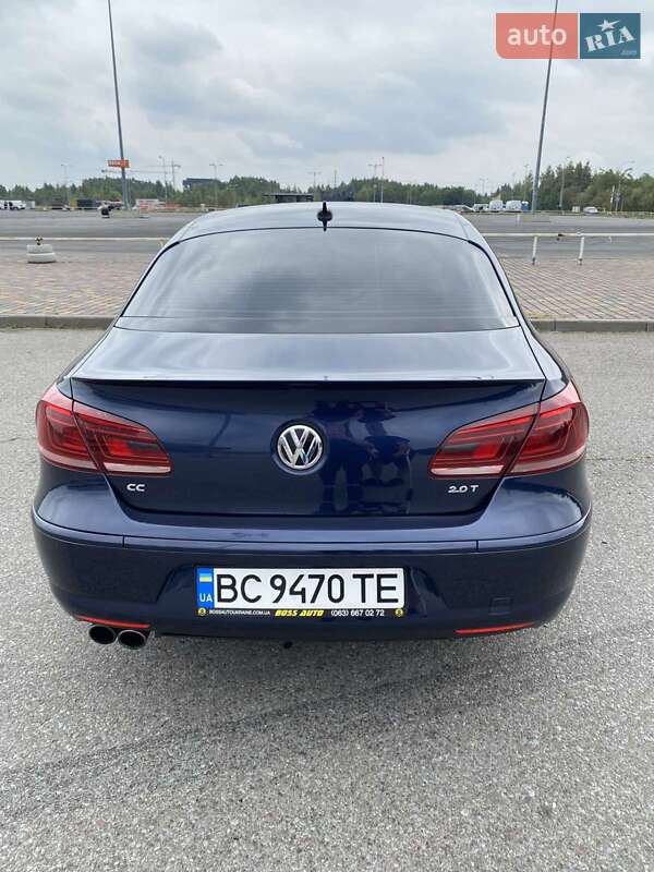 Купе Volkswagen CC / Passat CC 2014 в Львові