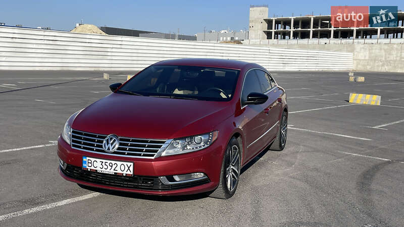 Купе Volkswagen CC / Passat CC 2013 в Львове