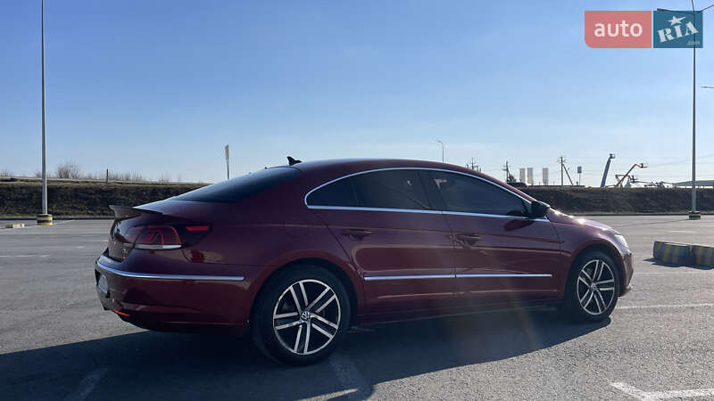 Купе Volkswagen CC / Passat CC 2013 в Львове