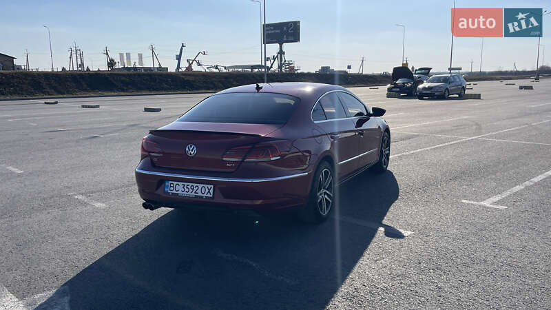 Купе Volkswagen CC / Passat CC 2013 в Львове