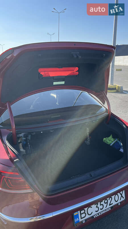 Купе Volkswagen CC / Passat CC 2013 в Львове