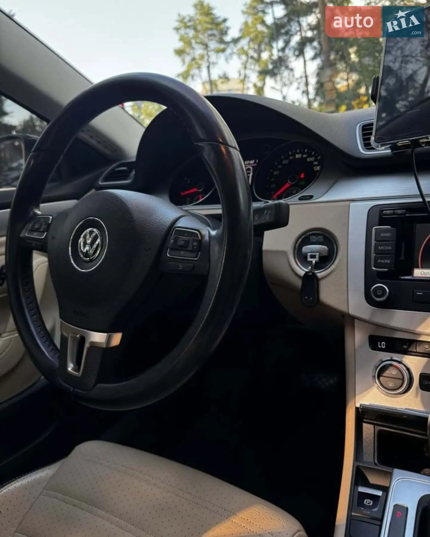 2012 Volkswagen Passat CC - мініатюра 3