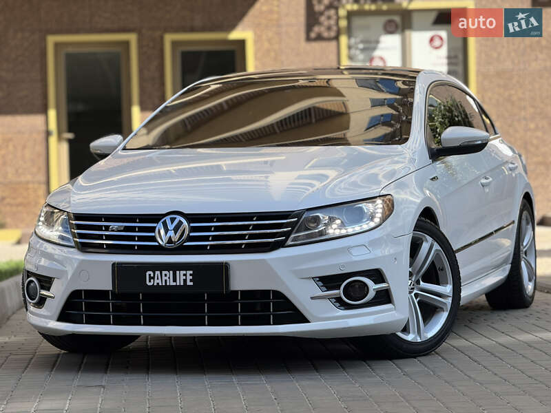 Купе Volkswagen CC / Passat CC 2013 в 