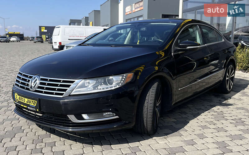 Купе Volkswagen CC / Passat CC 2013 в Мукачевому
