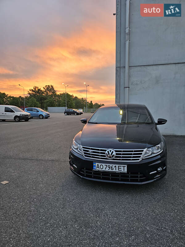 Купе Volkswagen CC / Passat CC 2015 в Тячеве