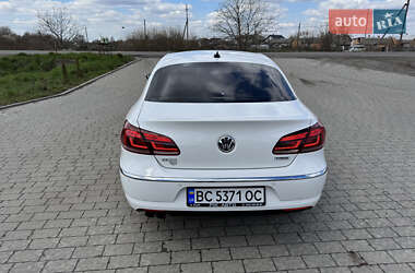 Купе Volkswagen CC / Passat CC 2014 в 