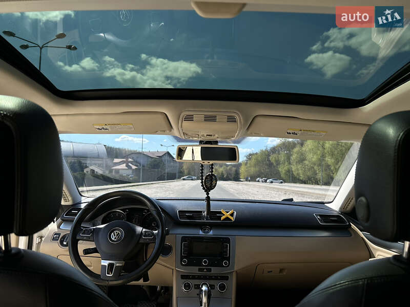 Купе Volkswagen CC / Passat CC 2012 в Днепре