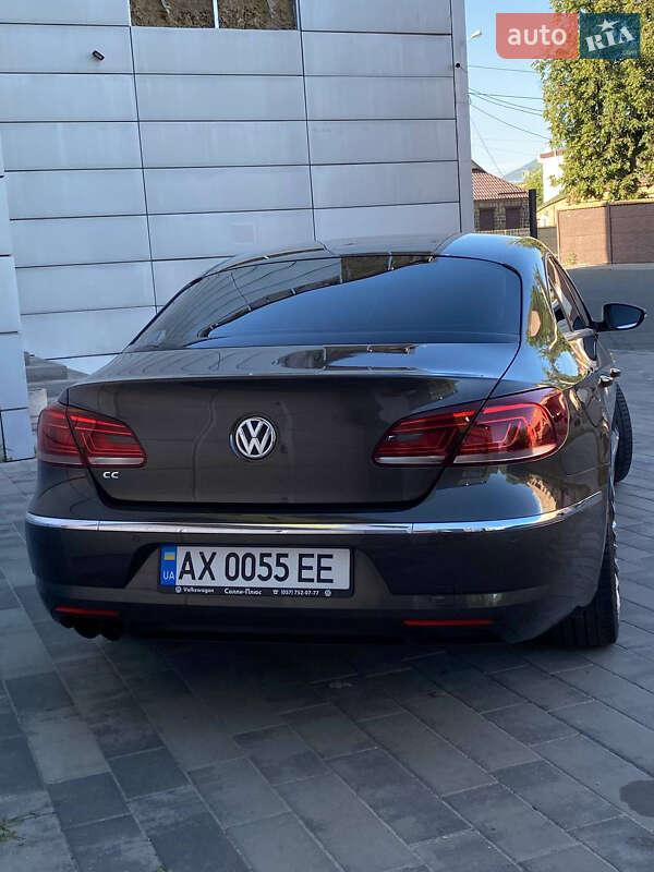 Купе Volkswagen CC / Passat CC 2013 в Харькове фото 4 Купе Volkswagen CC / Passat CC 2013 в Харькове