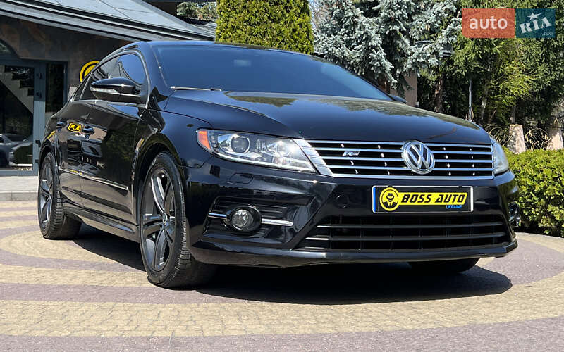 Купе Volkswagen CC / Passat CC 2014 в 