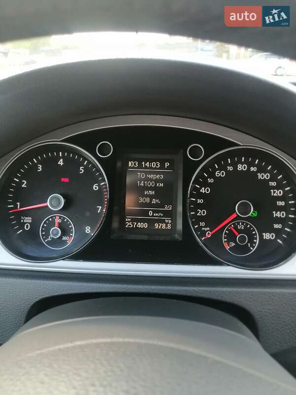 Купе Volkswagen CC / Passat CC 2012 в Днепре