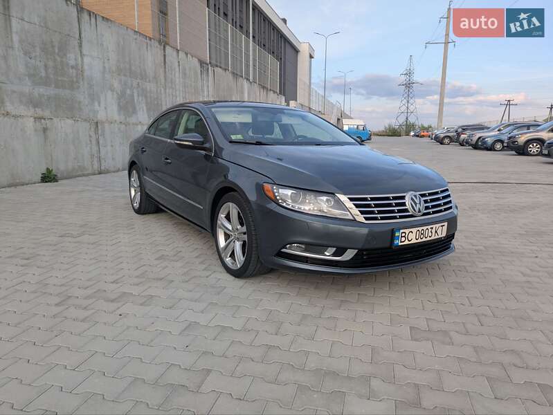 Купе Volkswagen CC / Passat CC 2012 в Львові