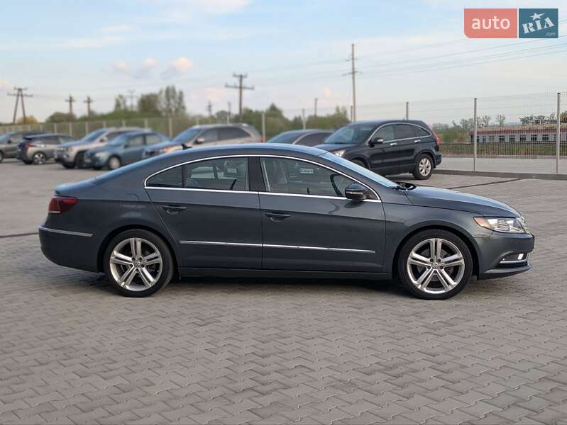 Купе Volkswagen CC / Passat CC 2012 в Львові