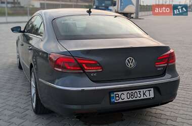 Купе Volkswagen CC / Passat CC 2012 в 