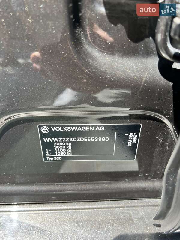 Купе Volkswagen CC / Passat CC 2013 в Одессе фото 15 Купе Volkswagen CC / Passat CC 2013 в Одессе