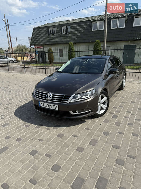 Купе Volkswagen CC / Passat CC 2016 в 