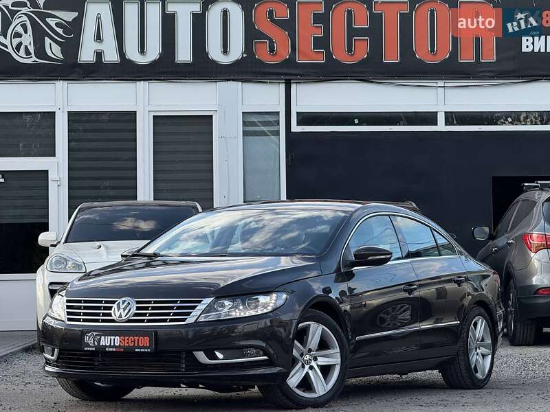Купе Volkswagen CC / Passat CC 2016 в 